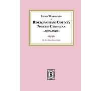 Albert Bruce Pr Land Warrants of Rockingham County, North Carolina, (Tascabile)
