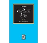 Albert Bruce Pr Lincoln County, North Carolina Deeds, 1786-1793. (Vo (Tascabile)