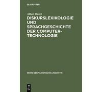 Albert Busch Diskurslexikologie und Sprachgeschichte der Comp (Copertina rigida)