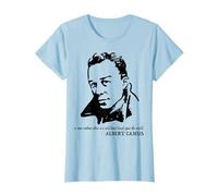 Albert Camus citazione t-shirt t-shirt t-shirt Maglietta