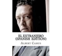 Albert Camus El Extranjero (Spanish Edition) (Tascabile)