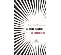 Albert Camus El extranjero / The Stranger (Copertina rigida)