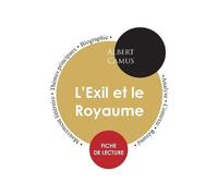 Albert Camus Fiche de lecture L'Exil et le Royaume (Étude intégrale) (Tascabile)