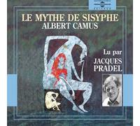 ALBERT CAMUS - LE MYTHE DE SISYPHE - LU PAR JACQUES PRADEL - 3CD - K72z