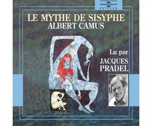 ALBERT CAMUS - LE MYTHE DE SISYPHE - LU PAR JACQUES PRADEL - 3CD - K72z