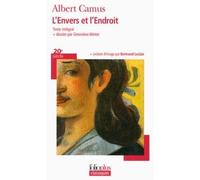 Albert Camus L'envers et l'endroit (Tascabile)