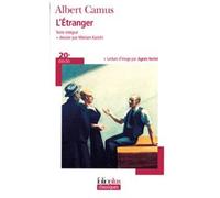 Albert Camus L'etranger (Tascabile)