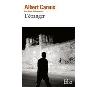 Albert Camus L'etranger (Tascabile)