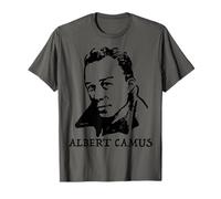 Albert Camus - Maglietta maglietta Maglietta