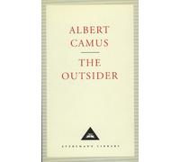 Albert Camus The Outsider (Copertina rigida)
