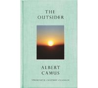 Albert Camus The Outsider (Copertina rigida) (PRESALE 05/11/2026)