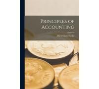 Albert Claire Hodge Principles of Accounting (Tascabile)