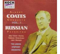 Albert Coates Conducts Russian Favorites Vol. 1