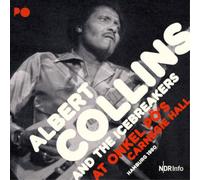 Albert Collins Albert Collins and the Icebreakers at Onkel Pö's Carn (Vinyl LP)