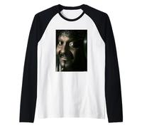 Albert Collins Blues Troppi Piatti Sporchi Michael Grecco Maglia con Maniche Raglan