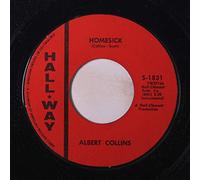 ALBERT COLLINS - homesick / sippin' soda