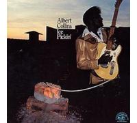 Albert Collins Ice Pickin' (CD) Album