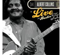 Albert Collins Live from Austin, Tx (CD) Album with DVD