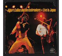 ALBERT COLLINS - Live in Japan