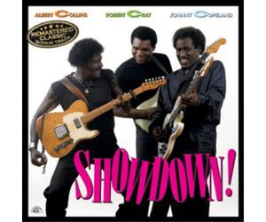 Albert Collins, Robert Cray & Johnny Copeland Showdown (CD)