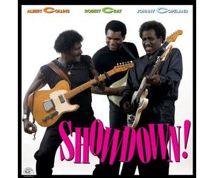 Albert Collins, Robert Cray & Johnny Copeland Showdown (Vinyl LP)