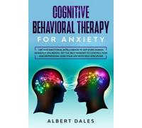 Albert Dales Cognitive Behavioral Therapy for Anxiety (Tascabile)