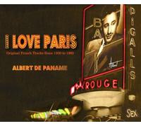 Albert De Paname - I Love Paris (Mixed By Albert De Paname) [French