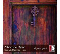 Albert De Rippe Albert De Rippe: O Passi Sparsi (CD) Album
