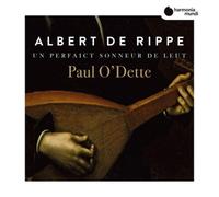Albert De Rippe Albert De Rippe: Un Perfaict Sonneur De Leut (CD) Album