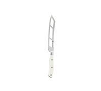 Albert de Thiers, Acot005005, Irresistible, Coltello Da Formaggio 15,2 Cm Su Carta, Manico In Abs Bianco Con 3 Rivetti, Protezione Pvc Sulla Lama, Spessore 0,8 Mm, Finitura Mate