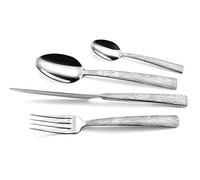 Albert di Thiers 949000 Ecorce Menagere 24 Pieces Ecorce Acciaio Inox 26 x 16 x 8 cm