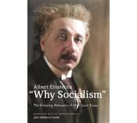 Albert Einstein Albert Einstein's "Why Socialism? (Copertina rigida)