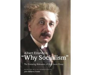 Albert Einstein Albert Einstein's "Why Socialism? (Copertina rigida)