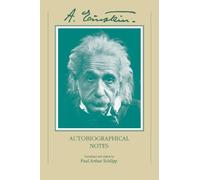 Albert Einstein Autobiographical Notes (Tascabile)
