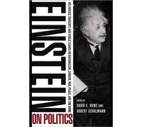 Albert Einstein Einstein on Politics (Tascabile)
