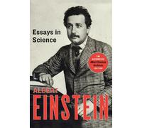 Albert Einstein Essays in Science (Tascabile)