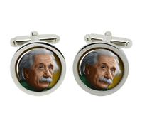 Albert Einstein Gemelli IN Cromo Scatola
