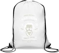 Albert Einstein General Relativity Imagination is More Important Than Knowledge Gym Sack Casual Drawstring Bag Bianco