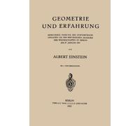 Albert Einstein Geometrie und Erfahrung (Tascabile)