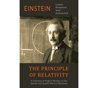 Albert Einstein H a Lorentz H Minkowski The Principle of Relativity (Tascabile)