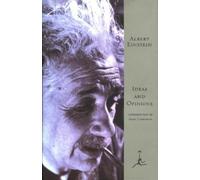 Albert Einstein Ideas and Opinions (Copertina rigida)