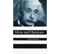 Albert Einstein Ideas And Opinions (Tascabile)