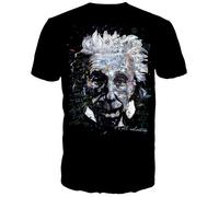 Albert Einstein Its Tutti Relativa E=MC2 Fisica Scienza Genio Uomo Maglietta