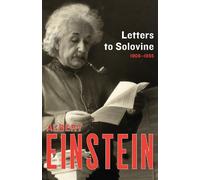 Albert Einstein Letters to Solovine, 1906-1955 (Tascabile)