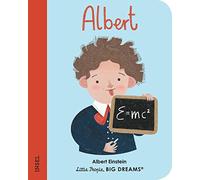 Piccole persone, grandi sogni. Mini - Albert Einstein - Ed. tedesca - Cartonato angoli tondi
