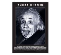 Albert Einstein Maxi Poster Lingua