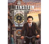 Albert Einstein - My Chemical Journal 5: The scientific laboratory and class notebook - (8,25” x 11”) hexagonal pattern & 160 numbered pages - for lab, college & school.