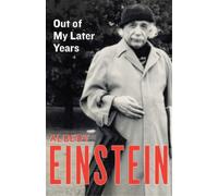 Albert Einstein Out of My Later Years (Tascabile)
