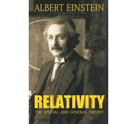 Albert Einstein Relativity (Tascabile)