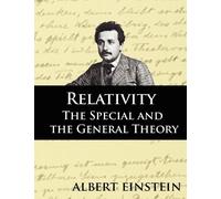 Albert Einstein Relativity (Tascabile)